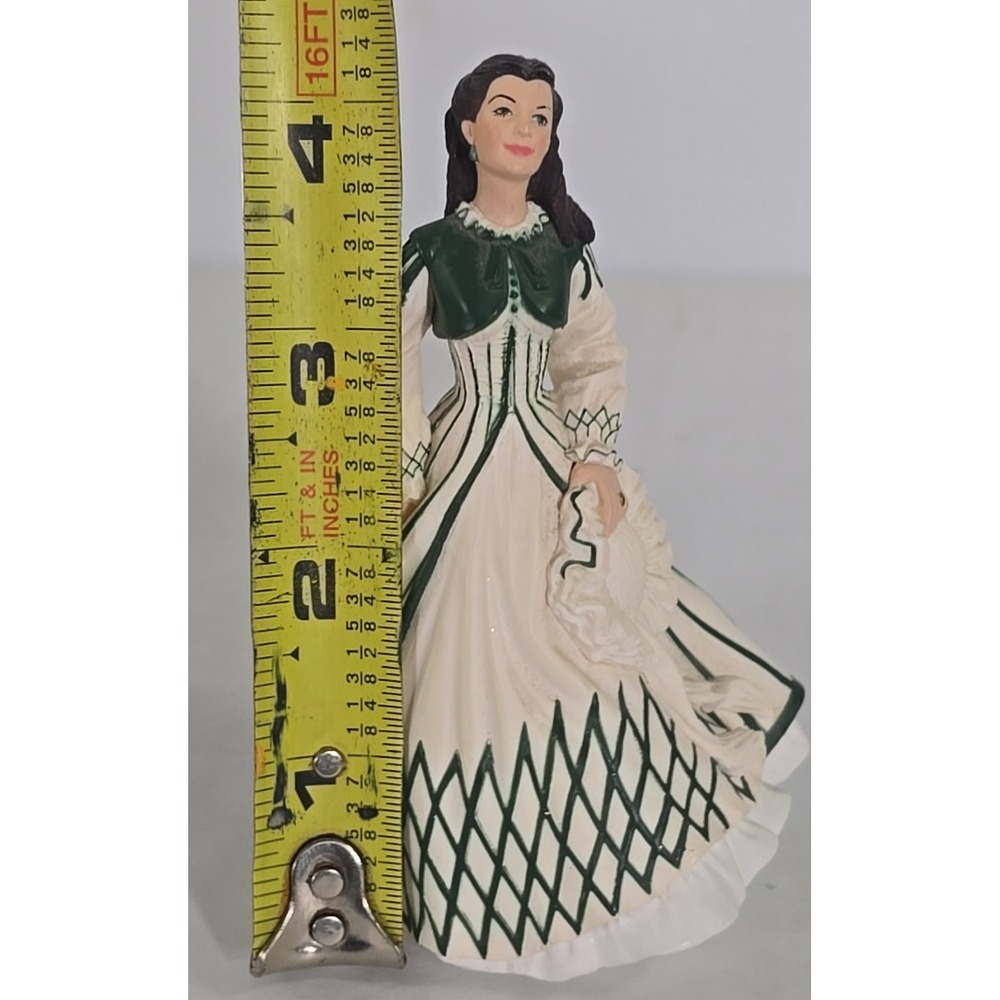 Vintage 1999 Hallmark Keepsake Scarlett OHara #3 Ornament - Picture 7 of 7